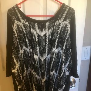 Karen Kane Fringe Tunic